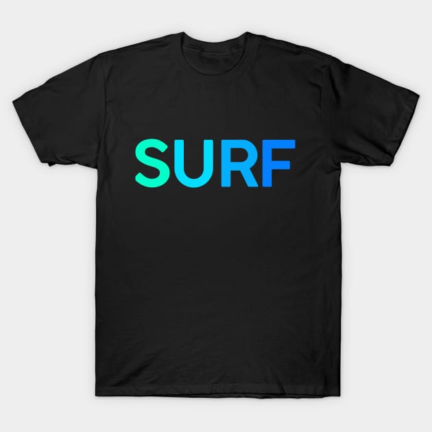 SURF T-Shirt by StephenBibbArt